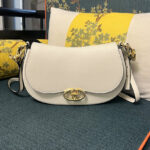 Valentino Small Valentino Garavani Ohval Shoulder Bag In Nappa Calfskin